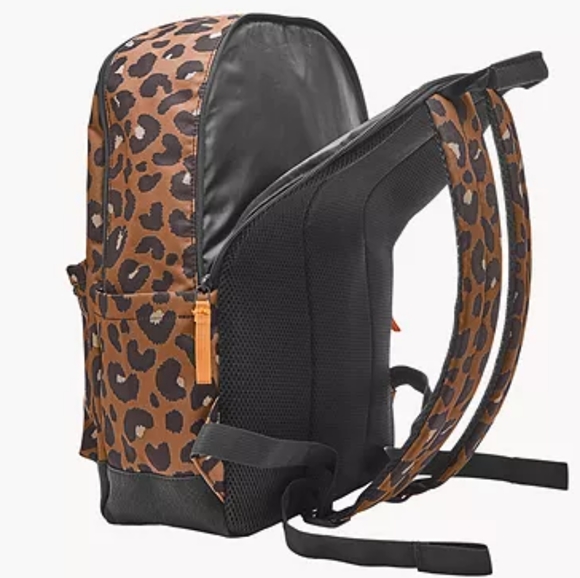 🙀FOSSIL Sport Backpack in Cheetah - Picture 3 of 11